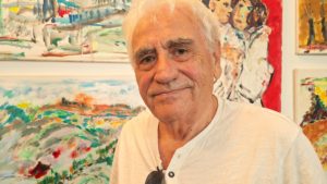 Maestrul Joseph Wechsler, artist vizual la microfonul emisiunii „Comunități etnice – Evreii azi”