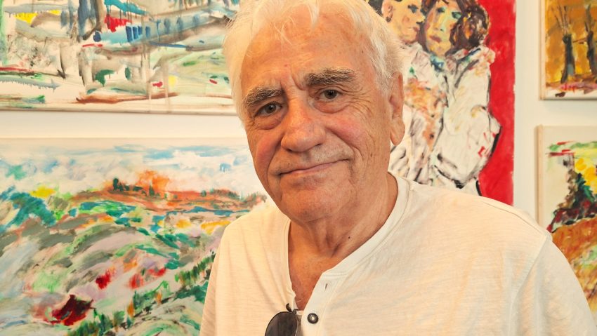 Maestrul Joseph Wechsler, artist vizual la microfonul emisiunii „Comunități etnice – Evreii azi”