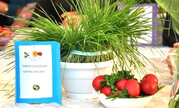 Nawrez, sărbătoarea primăverii la popoarele turcice