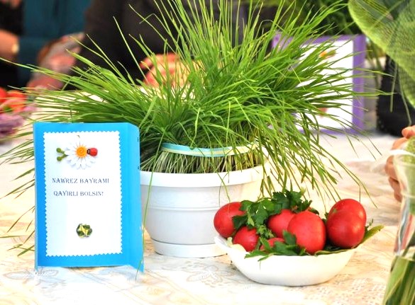 Nawrez, sărbătoarea primăverii la popoarele turcice