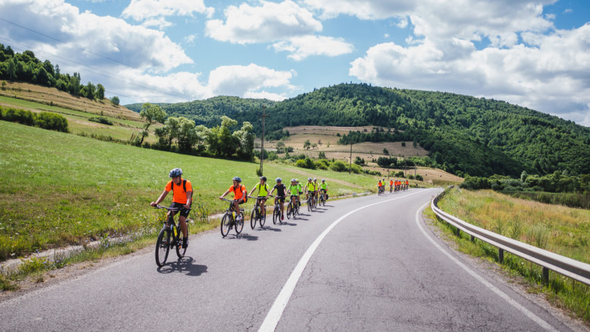 Descoperă Ținutul Secuiesc pe două roți!