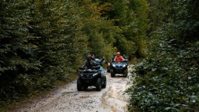 Apel pentru stoparea circulației ilegale în zonele protejate