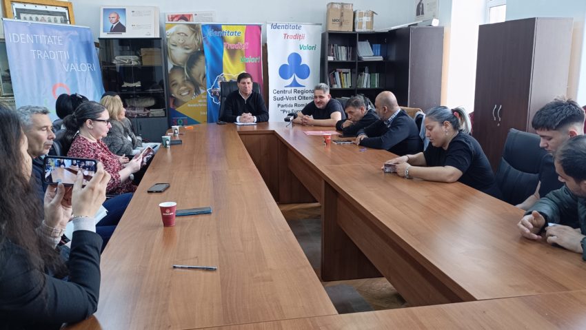 „Ziua scriitorului rom”, sărbătorită la Craiova