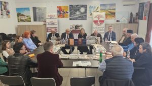 Uniunea Sârbilor din România, vizitată la Timișoara de o delegație a sârbilor din Croația