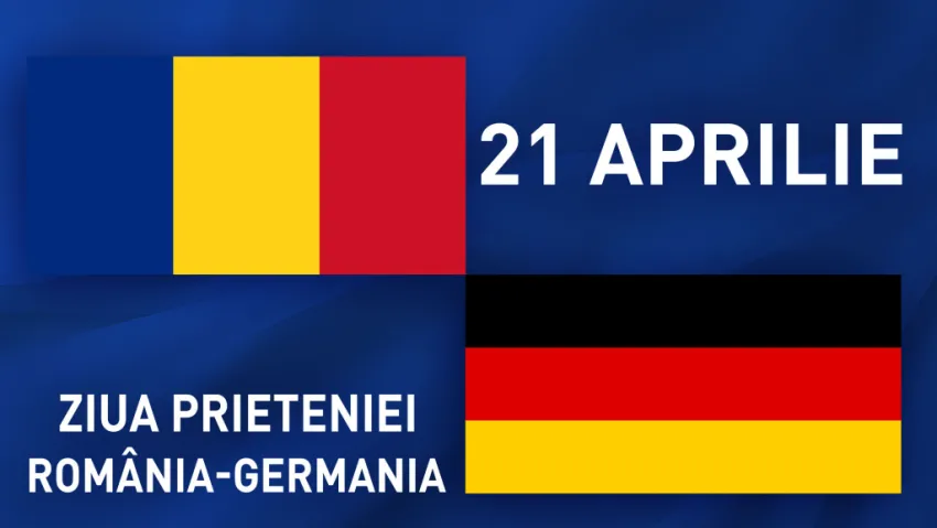 Ziua Prieteniei dintre România și Germania, sărbătorită la Reșița