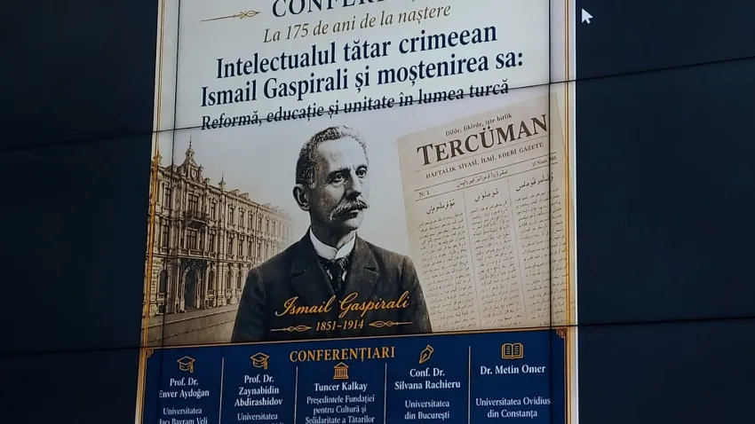 175 de ani de la nașterea intelectualului tătar Ismail Gaspirali