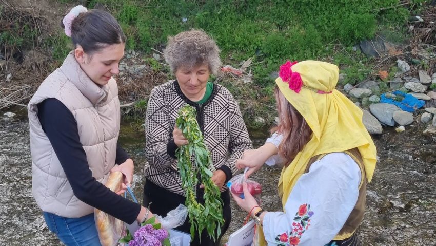 „Kumačenje” – o tradiție străveche respectată în satele din Clisura Dunării