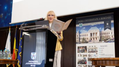 Dialogul intercultural reflectat în manifestări de înaltă ținută academică la Universitatea „Alexandru Ioan Cuza” din Iași
