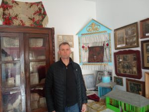 Domnul Ovidiu Ivanov, președintele Comunității Rușilor Lipoveni din Botoșani / sursă: Dumitru Șerban