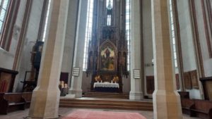 De Paște, etnicii germani din Brașov ies pe Dealul Lempeș