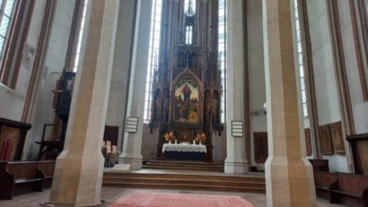 De Paște, etnicii germani din Brașov ies pe Dealul Lempeș