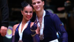 Rezultate remarcabile pentru eleva sarbă Iovana Iorgovan, la Grand Slam WDSF