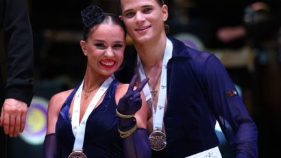 Rezultate remarcabile pentru eleva sarbă Iovana Iorgovan, la Grand Slam WDSF