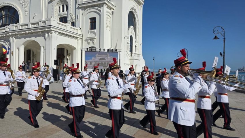 Filarmonica Municipală din Lamia, concert de Zilele Constanței