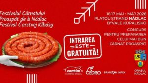 La Nădlac a fost organizat „Festivalului Cârnatului Proaspăt”