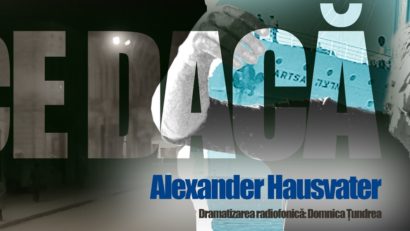 Audiție cu public și lansare de carte dedicate regizorului Alexander Hausvater