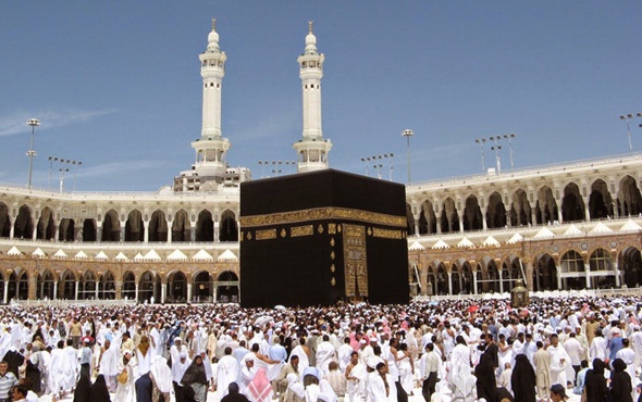 Musulmanii din întreaga lume merg în pelerinajul la Mecca (Hajj)