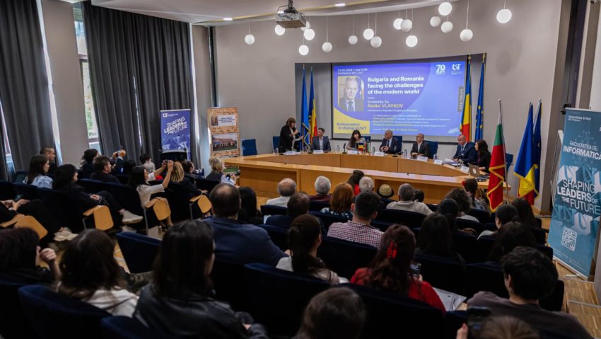„Bulgaria and Romania facing the challenges of the modern world”*