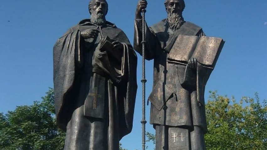 Alfabetul glagolitic, creat de Chiril și Metodiu, a deschis drumul culturii și spiritualității slave