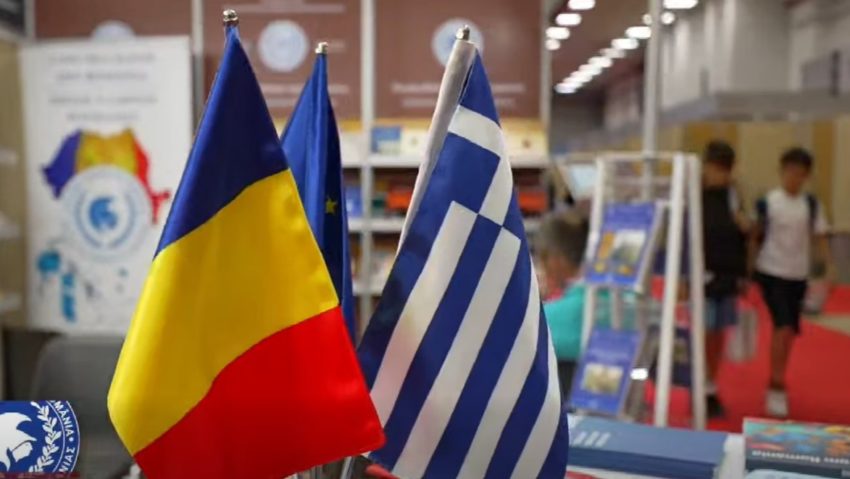 România, prezentă cu volume bilingve la Târgul Internațional de Carte de la Salonic