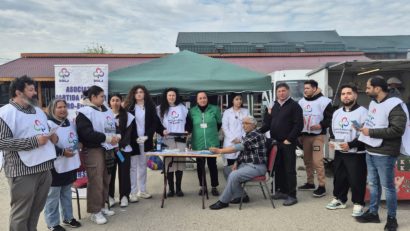 Partida Romilor, implicare reală în sănătatea comunității