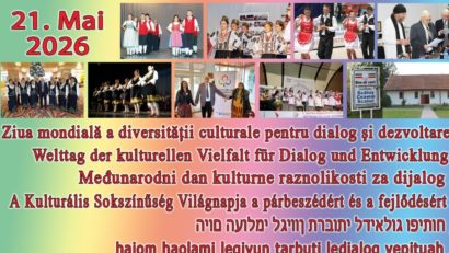 La Biblioteca Germană „Alexander Tietz” din Reșița a fost celebrată „Ziua Mondială a Diversității Culturale 2026”