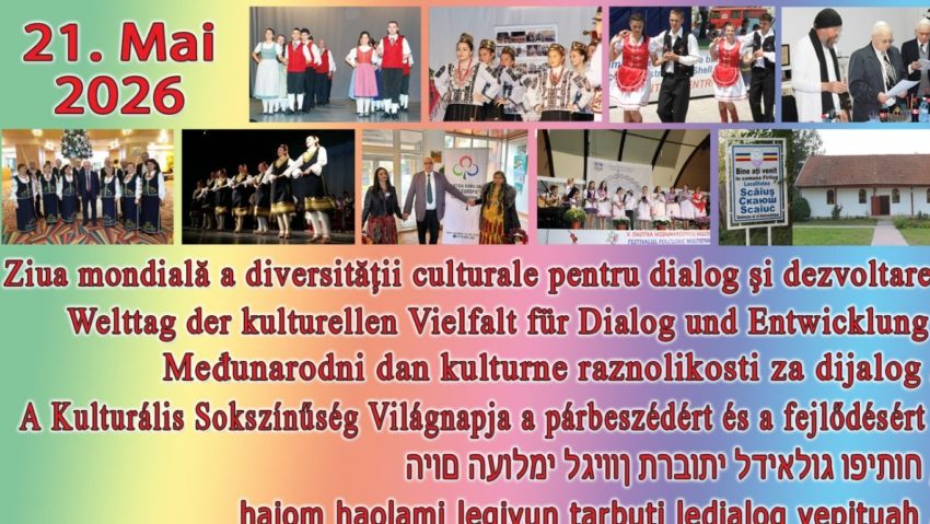 La Biblioteca Germană „Alexander Tietz” din Reșița a fost celebrată „Ziua Mondială a Diversității Culturale 2026”